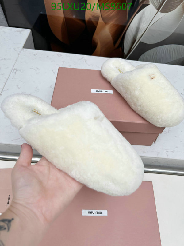 Miu Miu-Women Shoes Code: MS9607 