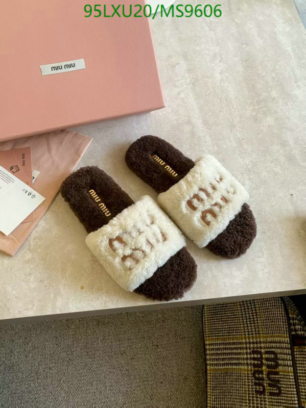 Miu Miu-Women Shoes Code: MS9606 