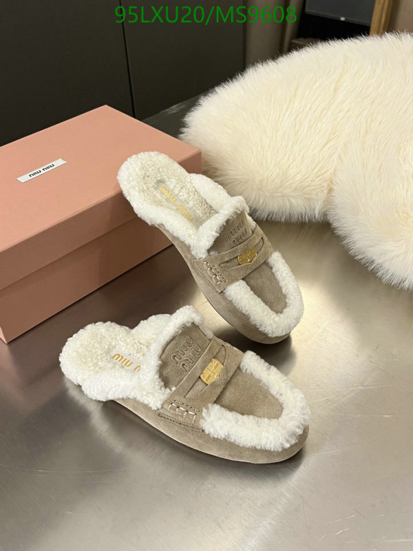 Miu Miu-Women Shoes Code: MS9608 