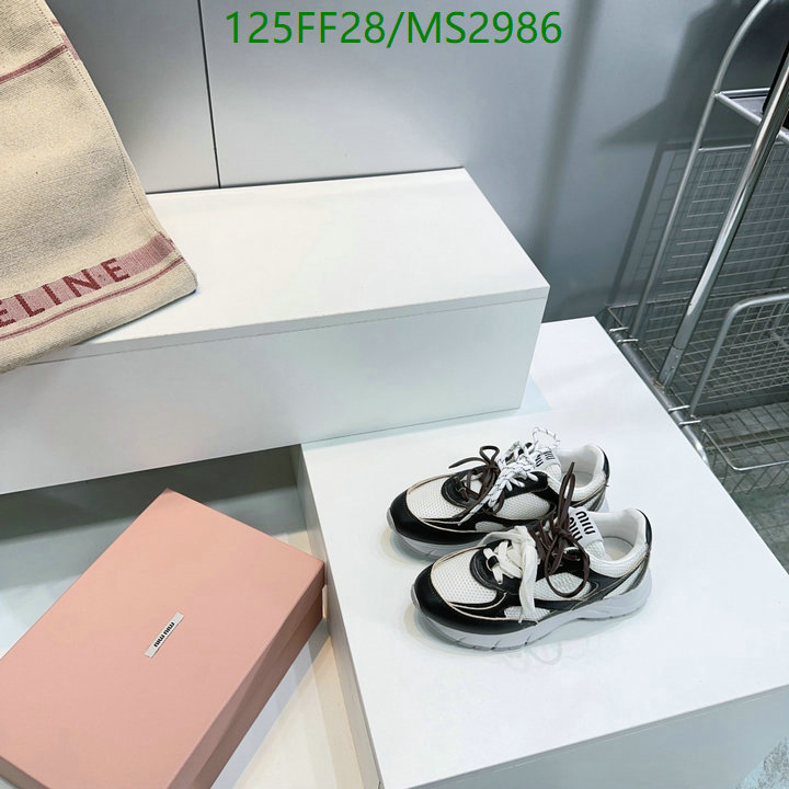 Miu Miu-Women Shoes Code: MS2986 