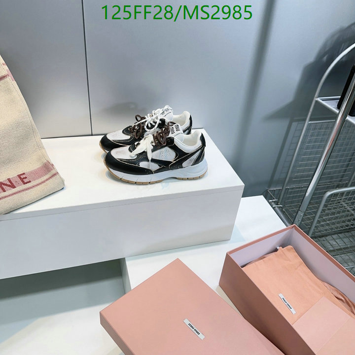 Miu Miu-Women Shoes Code: MS2985 