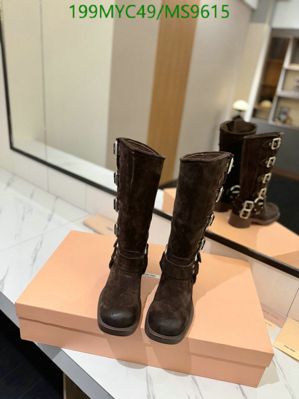 Miu Miu-Women Shoes Code: MS9615 