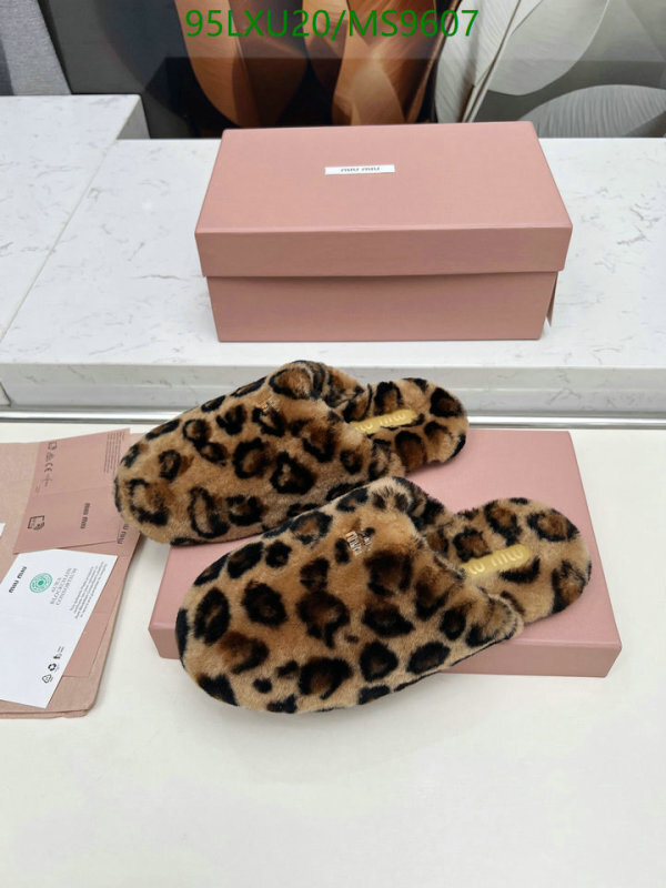 Miu Miu-Women Shoes Code: MS9607 