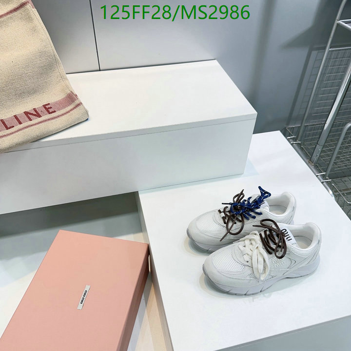 Miu Miu-Women Shoes Code: MS2986 