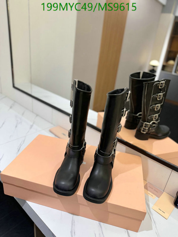 Miu Miu-Women Shoes Code: MS9615 