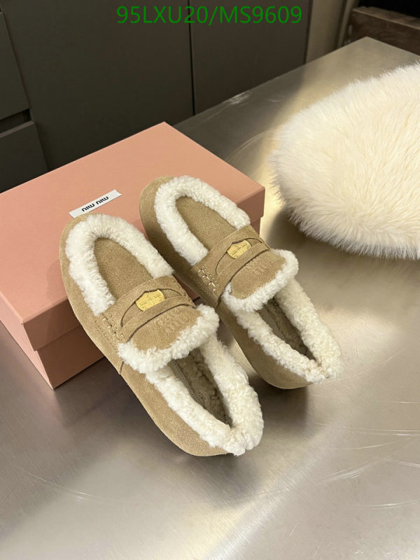 Miu Miu-Women Shoes Code: MS9609 