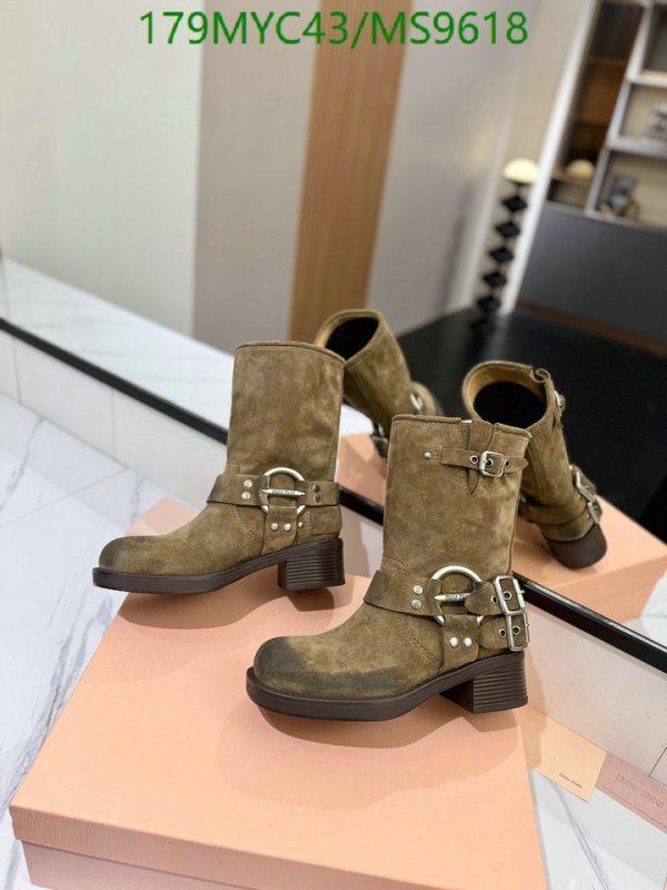 Miu Miu-Women Shoes Code: MS9618 