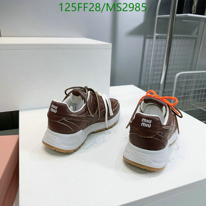 Miu Miu-Women Shoes Code: MS2985 