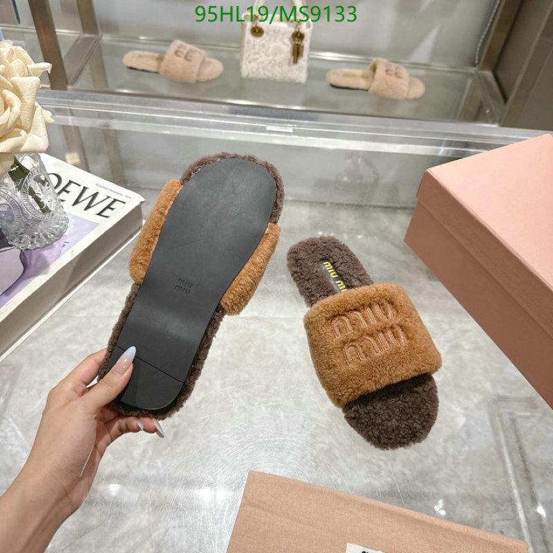 Miu Miu-Women Shoes Code: MS9133 