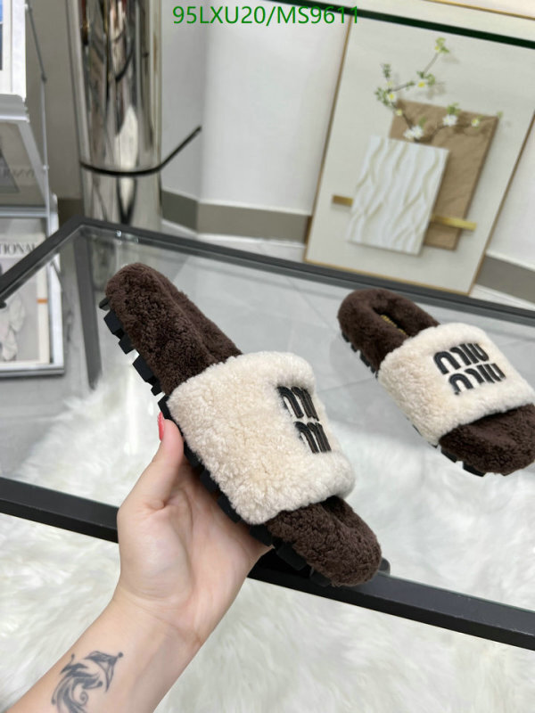 Miu Miu-Women Shoes Code: MS9611 