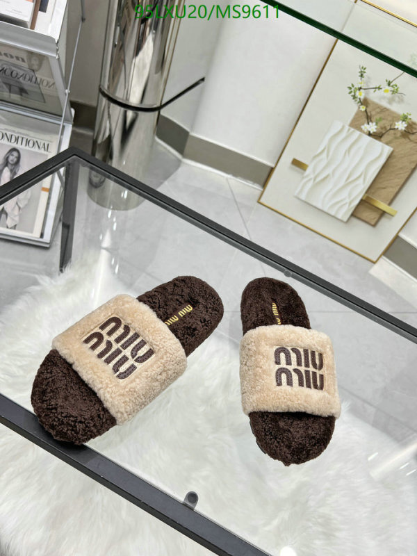 Miu Miu-Women Shoes Code: MS9611 