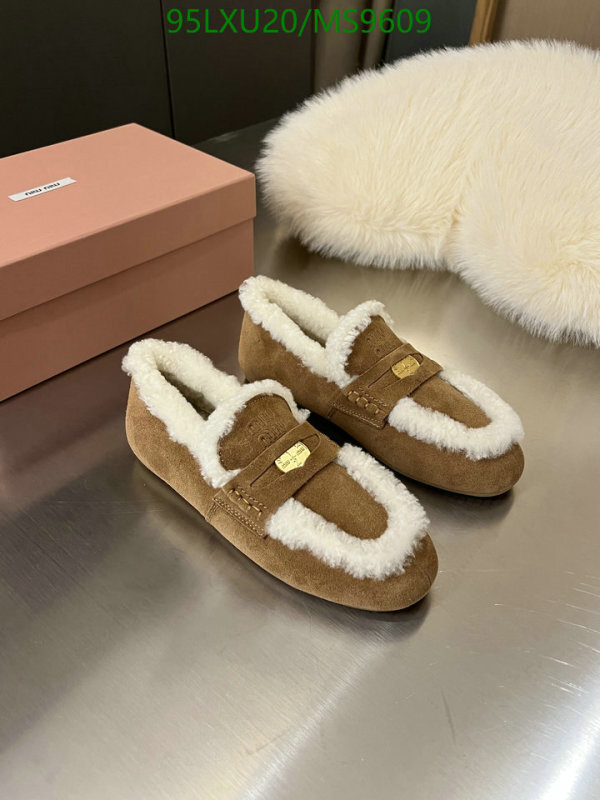 Miu Miu-Women Shoes Code: MS9609 