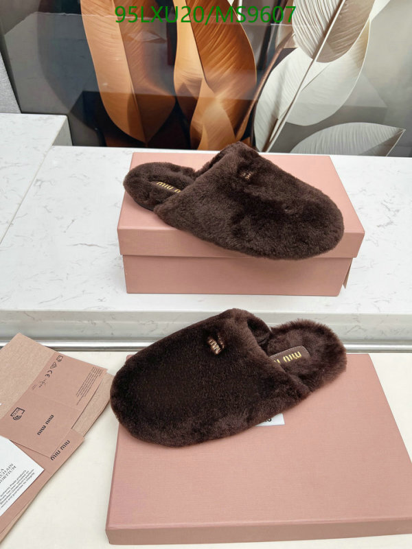 Miu Miu-Women Shoes Code: MS9607 