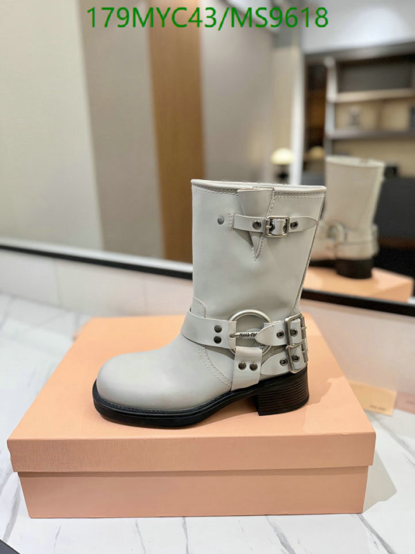 Miu Miu-Women Shoes Code: MS9618 