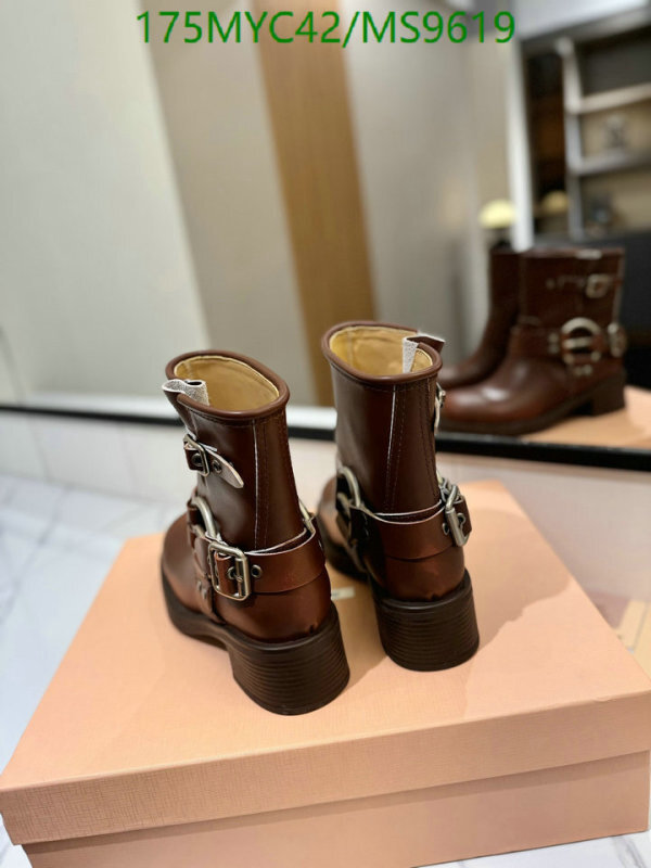Miu Miu-Women Shoes Code: MS9619 