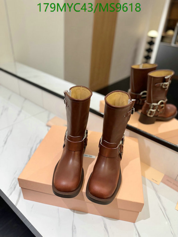Miu Miu-Women Shoes Code: MS9618 