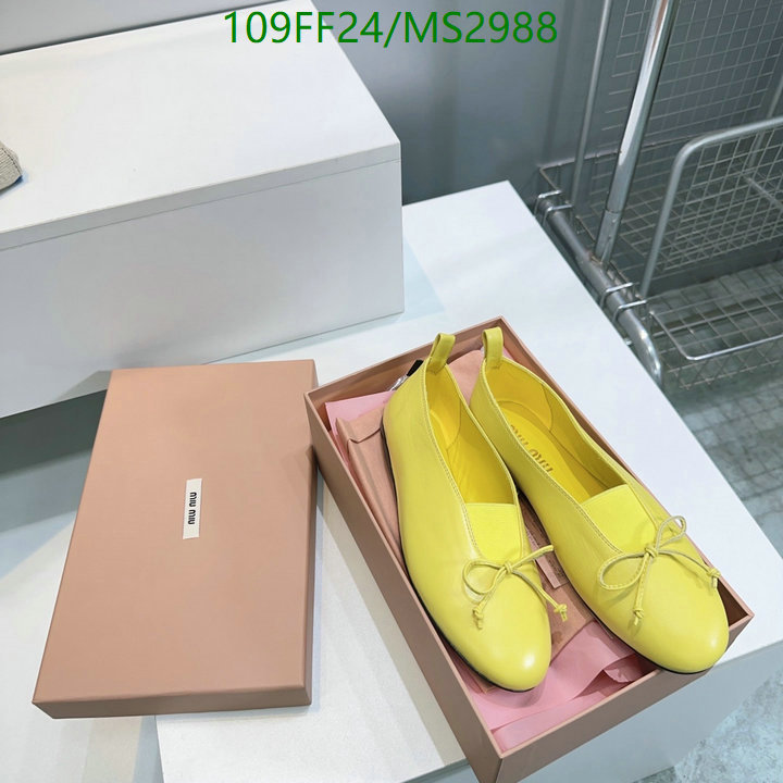 Miu Miu-Women Shoes Code: MS2988 