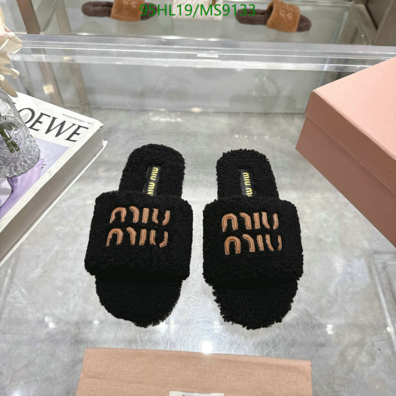 Miu Miu-Women Shoes Code: MS9133 