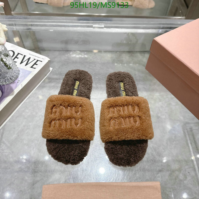 Miu Miu-Women Shoes Code: MS9133 