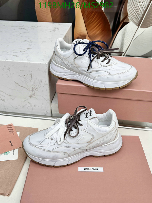 Miu Miu-Women Shoes Code: MS2982 