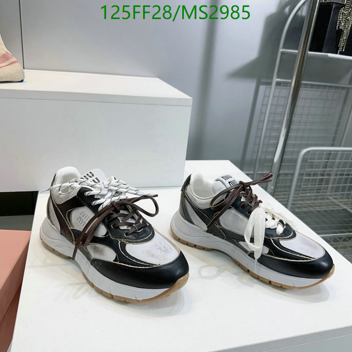 Miu Miu-Women Shoes Code: MS2985 