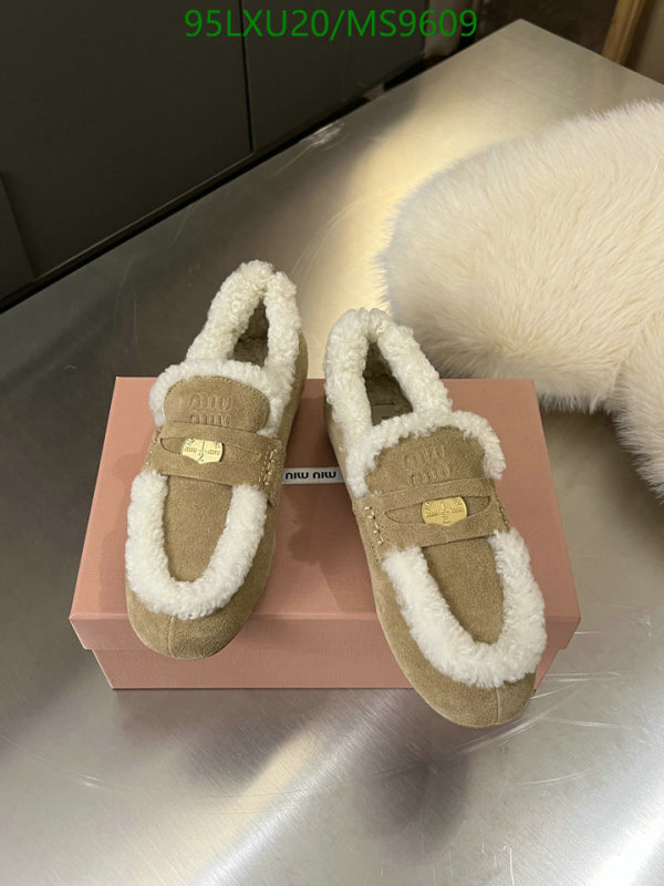 Miu Miu-Women Shoes Code: MS9609 