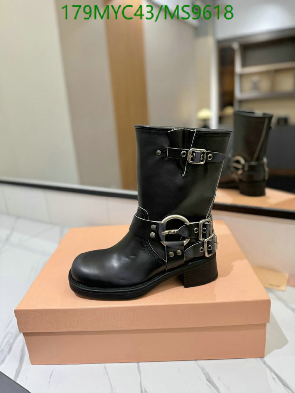 Miu Miu-Women Shoes Code: MS9618 
