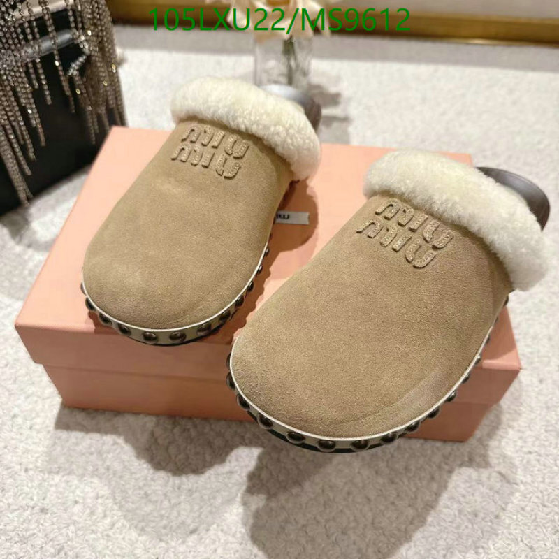 Miu Miu-Women Shoes Code: MS9612 