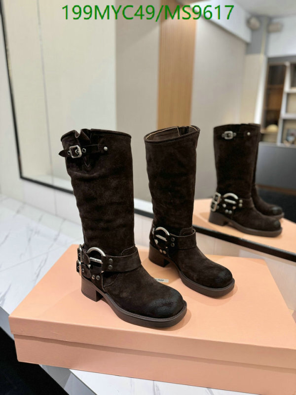 Miu Miu-Women Shoes Code: MS9617 