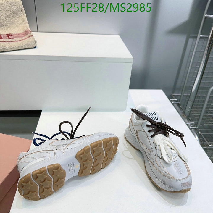 Miu Miu-Women Shoes Code: MS2985 