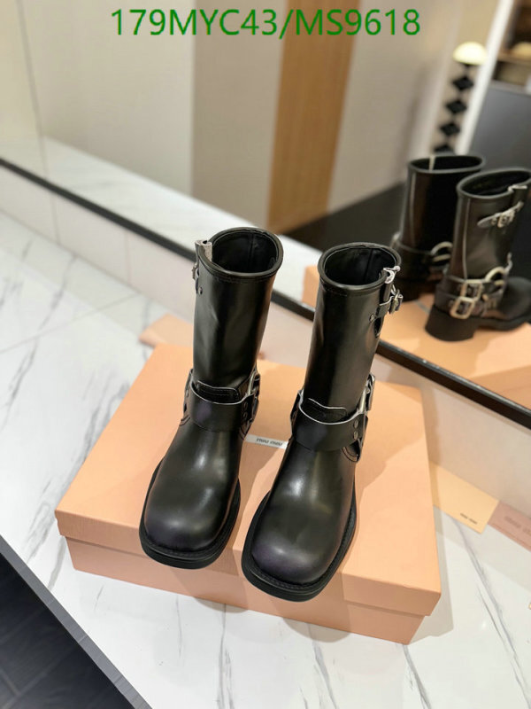 Miu Miu-Women Shoes Code: MS9618 