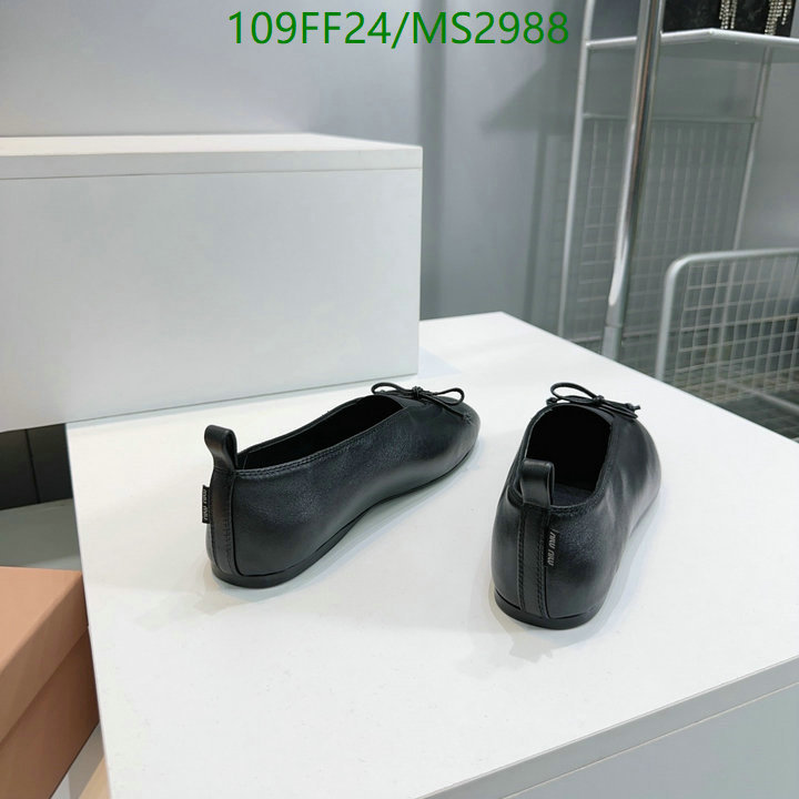 Miu Miu-Women Shoes Code: MS2988 