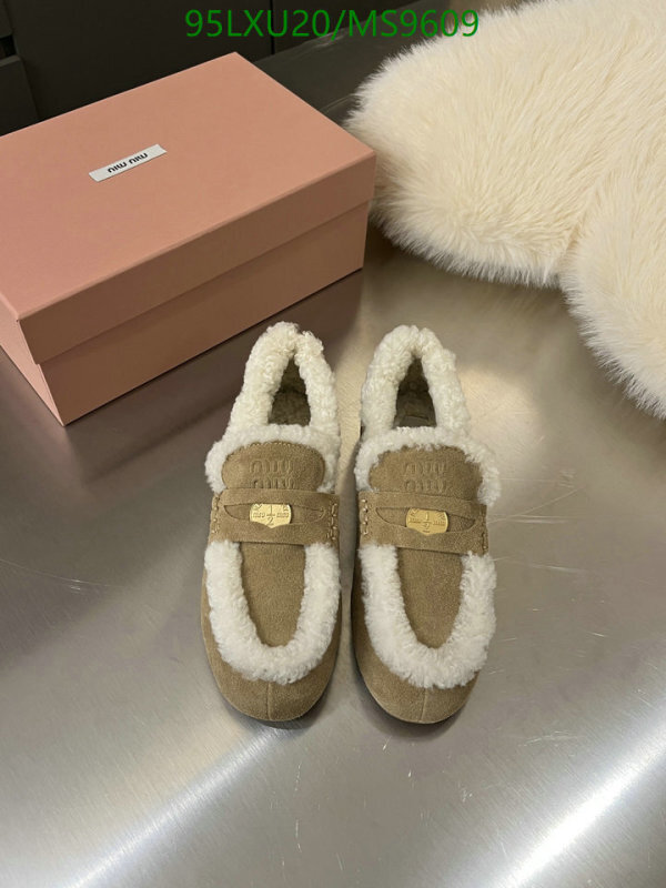 Miu Miu-Women Shoes Code: MS9609 