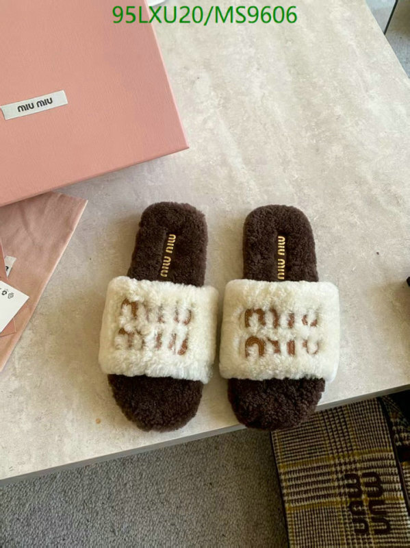 Miu Miu-Women Shoes Code: MS9606 