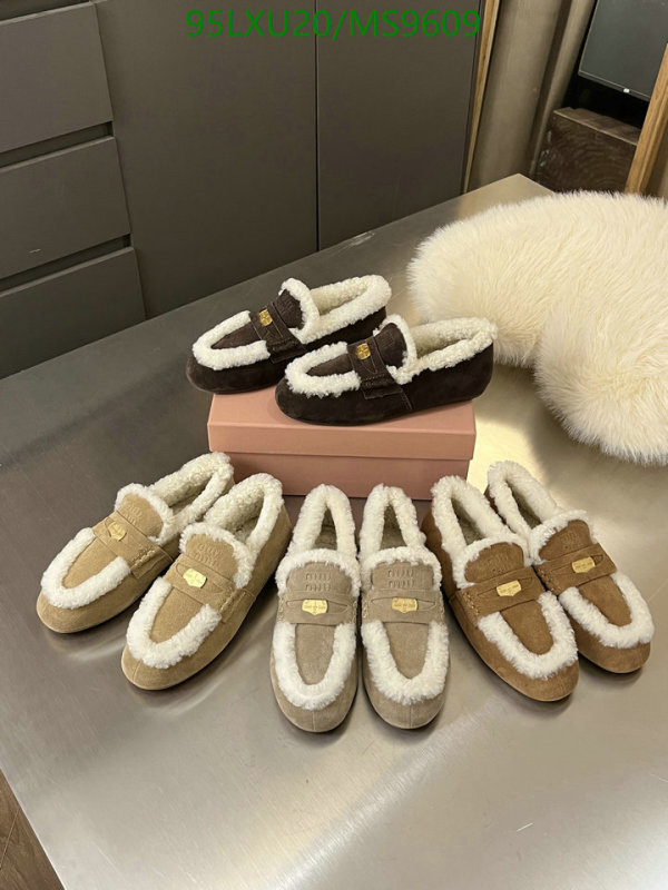 Miu Miu-Women Shoes Code: MS9609 