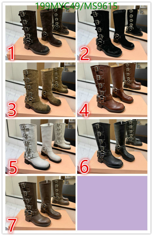 Miu Miu-Women Shoes Code: MS9615 