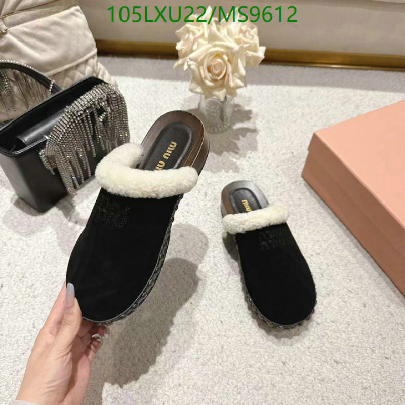 Miu Miu-Women Shoes Code: MS9612 