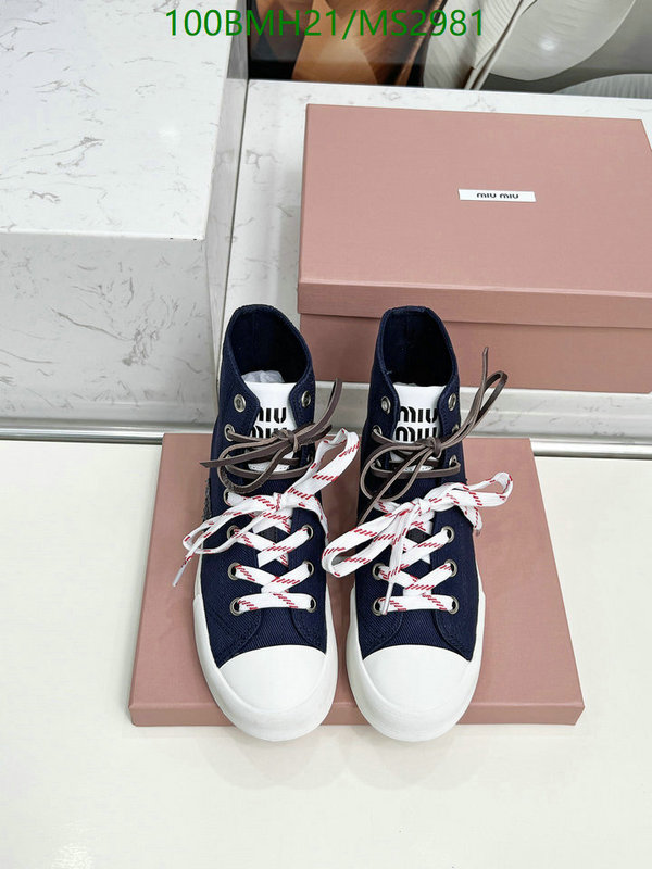 Miu Miu-Women Shoes Code: MS2981 