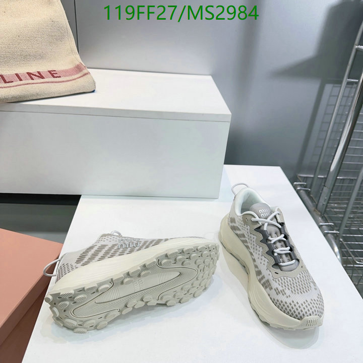 Miu Miu-Women Shoes Code: MS2984 