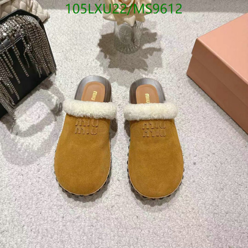 Miu Miu-Women Shoes Code: MS9612 