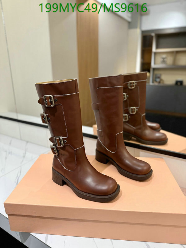 Miu Miu-Women Shoes Code: MS9616 