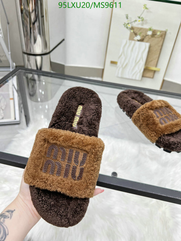 Miu Miu-Women Shoes Code: MS9611 
