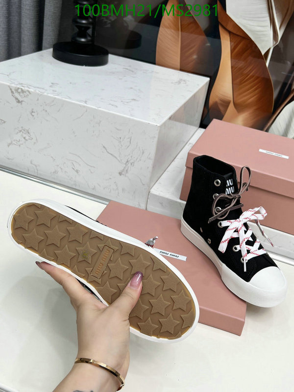 Miu Miu-Women Shoes Code: MS2981 