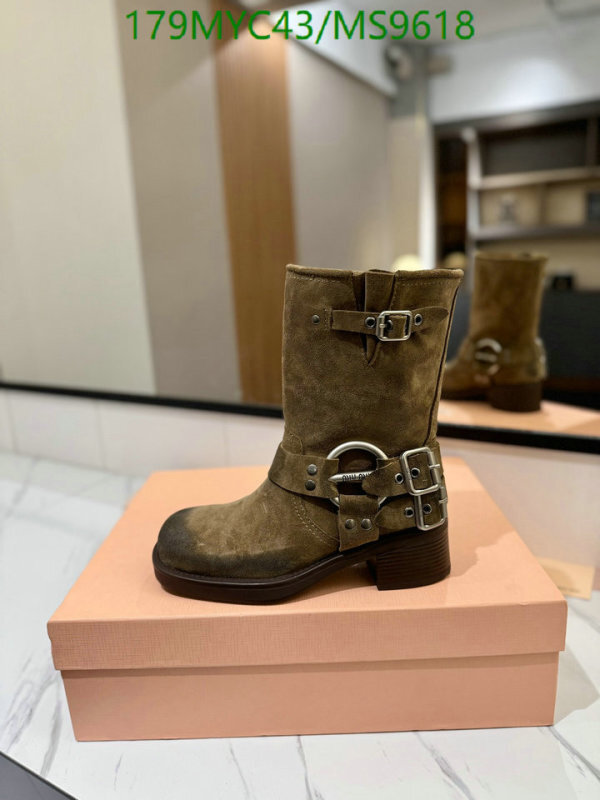 Miu Miu-Women Shoes Code: MS9618 