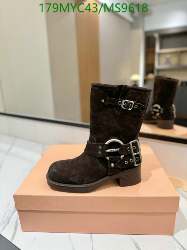 Miu Miu-Women Shoes Code: MS9618 