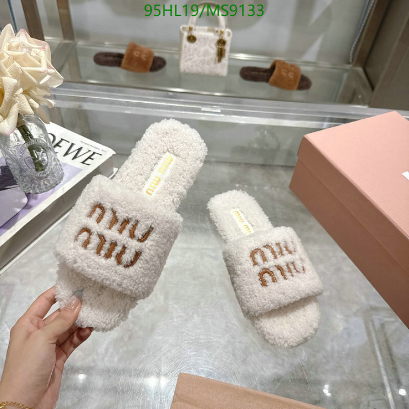 Miu Miu-Women Shoes Code: MS9133 