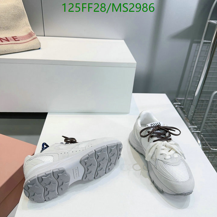 Miu Miu-Women Shoes Code: MS2986 