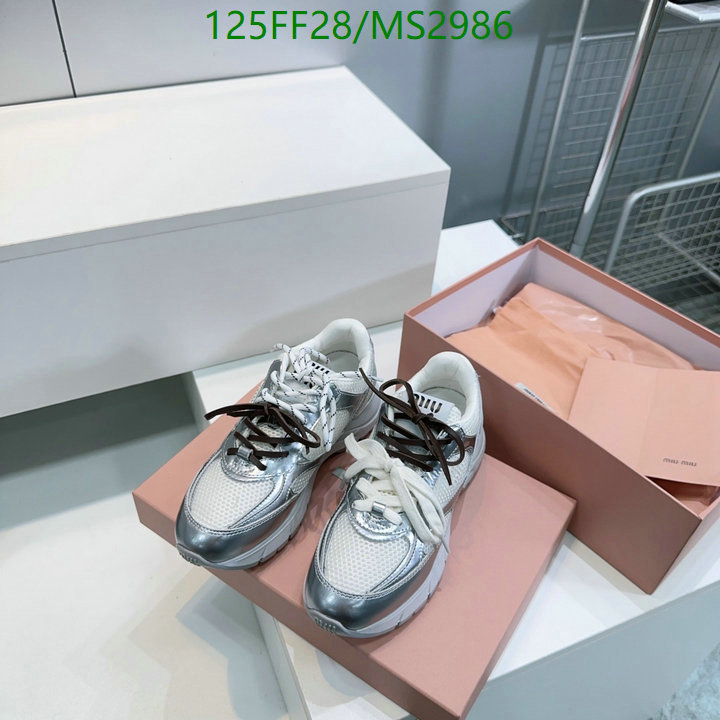 Miu Miu-Women Shoes Code: MS2986 