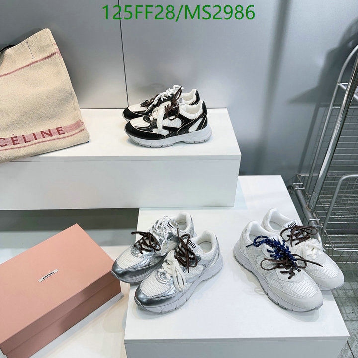 Miu Miu-Women Shoes Code: MS2986 