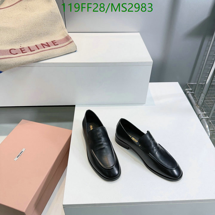 Miu Miu-Women Shoes Code: MS2983 